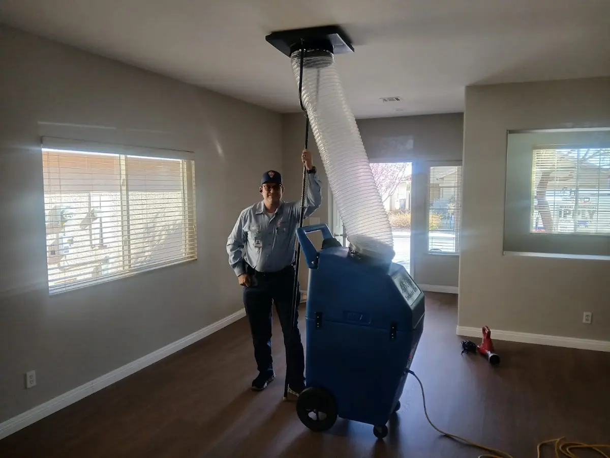Professional Dryer Vent Cleaning work inside a Tanque Verde home